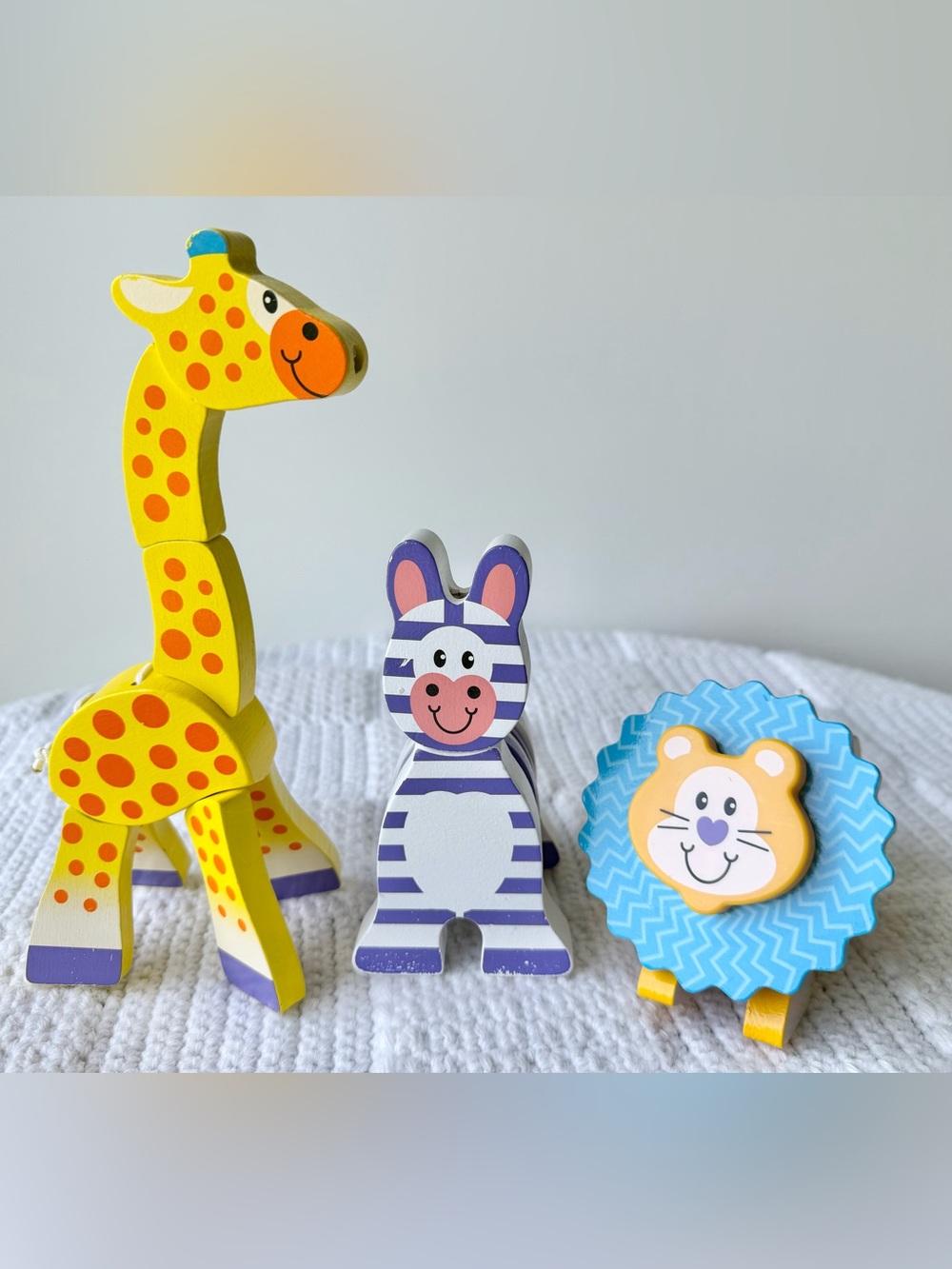 Melissa & Doug First Play Safari Grasping Toys